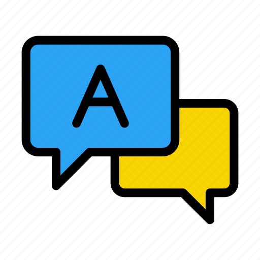 Answers, questions, education, school, quiz icon - Download on Iconfinder