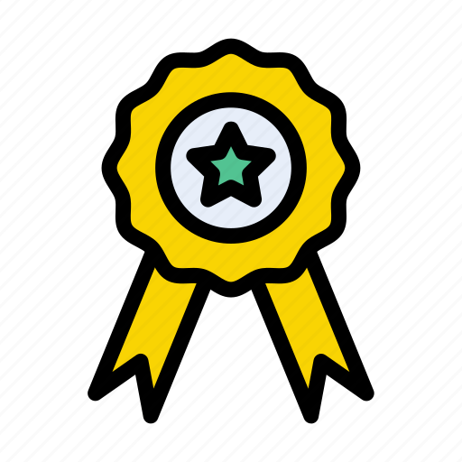 Badge, medal, award, success, goal icon - Download on Iconfinder