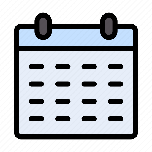 Calendar, date, schedule, reminder, morning icon - Download on Iconfinder