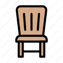 chair, interior, school, furniture, seat