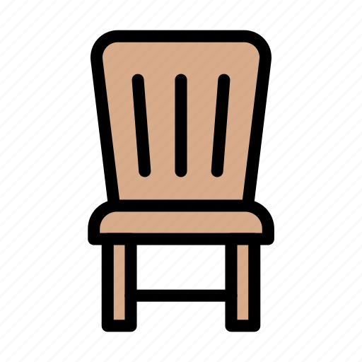 Chair, interior, school, furniture, seat icon - Download on Iconfinder