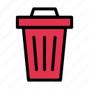 dustbin, trash, recycle, bin, basket