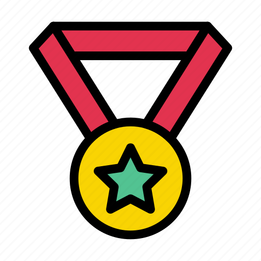 Medal, badge, award, winner, champion icon - Download on Iconfinder