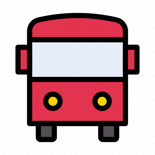 School, bus, vehicle, transport, travel icon - Download on Iconfinder