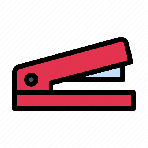 Stapler, clip, stationary, education, tools icon - Download on Iconfinder