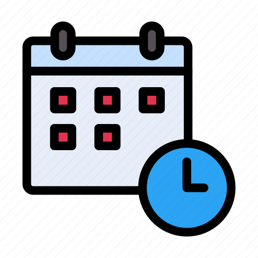 Timetable, calendar, routine, schedule, date icon - Download on Iconfinder