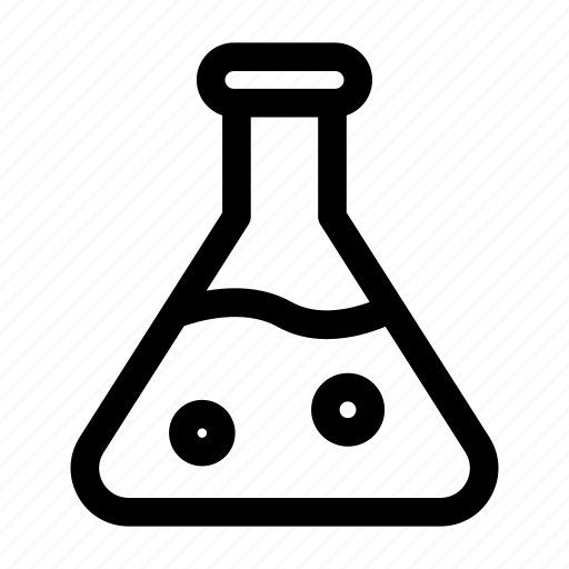 Flask, lab, science, education, experiment icon - Download on Iconfinder