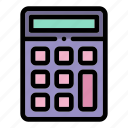 calculator, school, math, mathematics, calculation, education, number