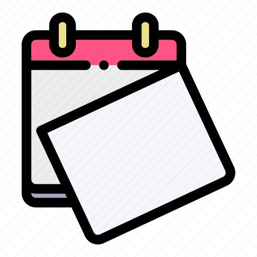 Calendar, school, education, schedule, date, event, reminder icon - Download on Iconfinder