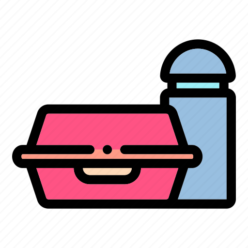 Container, food, school, kid, drink, lunch box icon - Download on Iconfinder