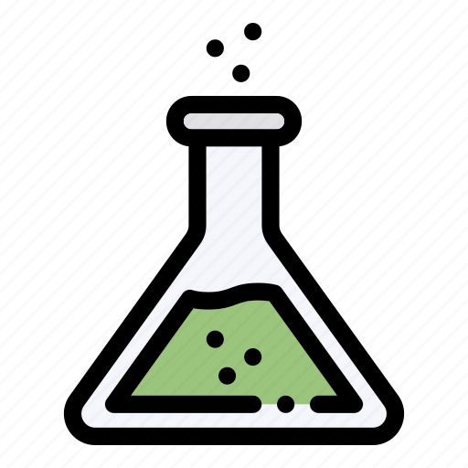 School, laboratory, lab, chemistry, biology, flask, test tube icon - Download on Iconfinder
