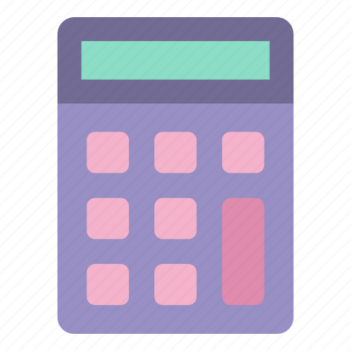 Calculator, school, math, mathematics, calculation, education, number icon - Download on Iconfinder