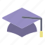 graduation cap, mortarboard, school, university, student, diploma, academic 