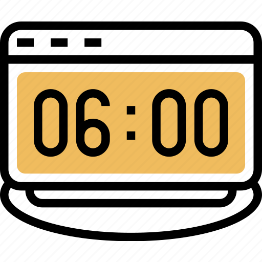 Alarm, clock, time, wake, morning icon - Download on Iconfinder