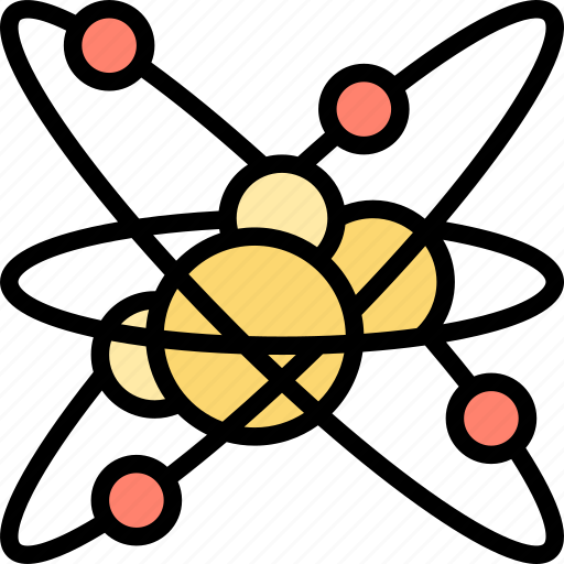 Atom, orbit, nuclear, structure, chemical icon - Download on Iconfinder