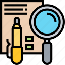 loupe, magnifying, glass, zoom, search