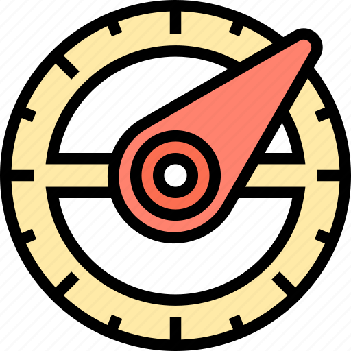 Protractor, angles, degree, drawing, circle icon - Download on Iconfinder