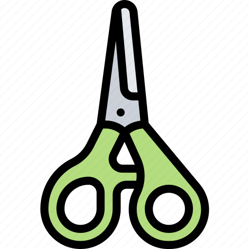 Scissors, cut, craft, sharp, stationery icon - Download on Iconfinder