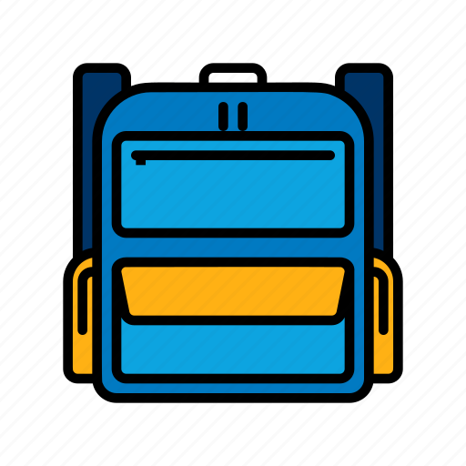 Backpack, bag, camping, suitcase icon - Download on Iconfinder