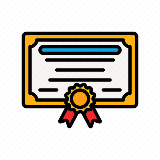 Certificate, diploma, degree, certification icon - Download on Iconfinder