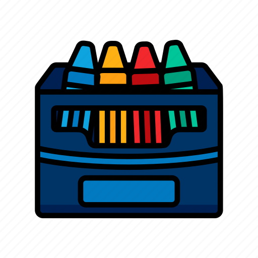 Crayon, coloring, draw, art icon - Download on Iconfinder