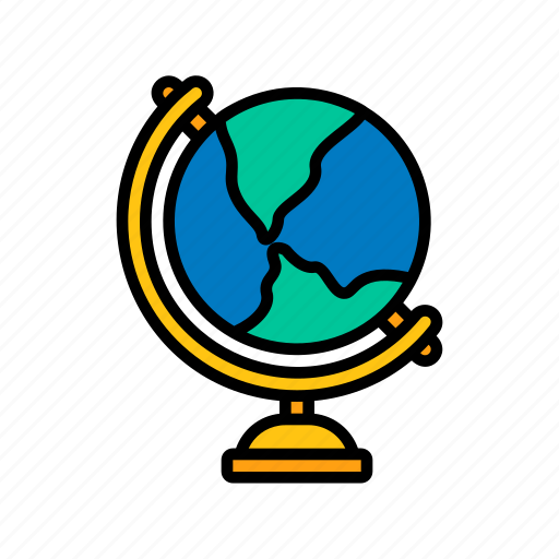 Globe, world, earth, planet icon - Download on Iconfinder