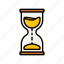 hourglass, time, timer, hour 