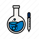 lab, experiment, science, laboratory