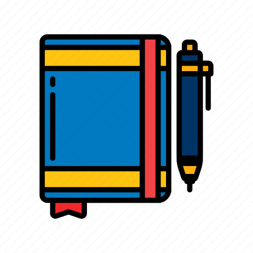 Notebook, book, diary, agenda icon - Download on Iconfinder