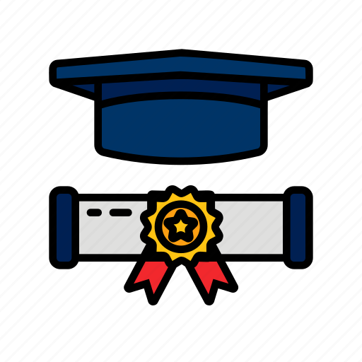 Diploma, certificate, graduation, degree icon - Download on Iconfinder