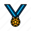 medal, award, reward, badge 