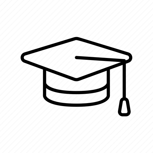 Graduate, cap, hat, education, graduation icon - Download on Iconfinder