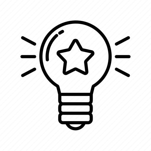 Idea, bulb, light, creativity icon - Download on Iconfinder