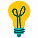 bulb, creative, light bulb, idea
