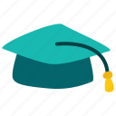 graduation, cap, diploma, student
