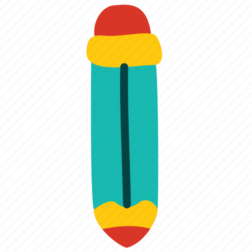 Pencil, draw, write, pen icon - Download on Iconfinder
