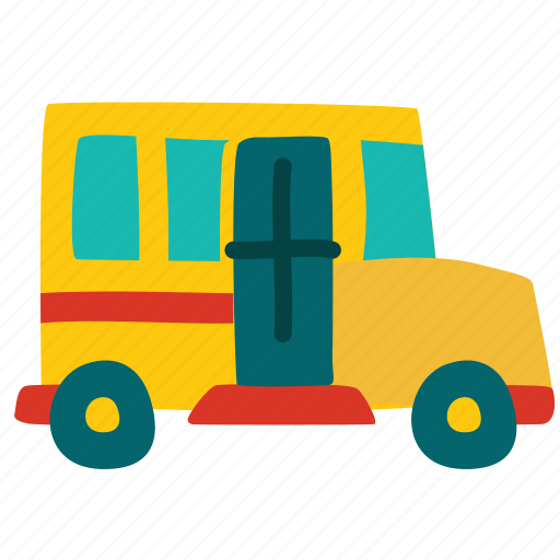 Bus, vehicle, school bus, student icon - Download on Iconfinder