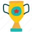 trophy, achievement, success, winner 