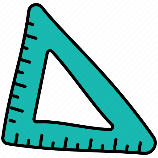 Angle, ruler, measure, tool icon - Download on Iconfinder