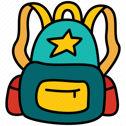 Backpack, boy, bag, school icon - Download on Iconfinder
