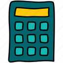 calculator, mathematics, accounting, calculate