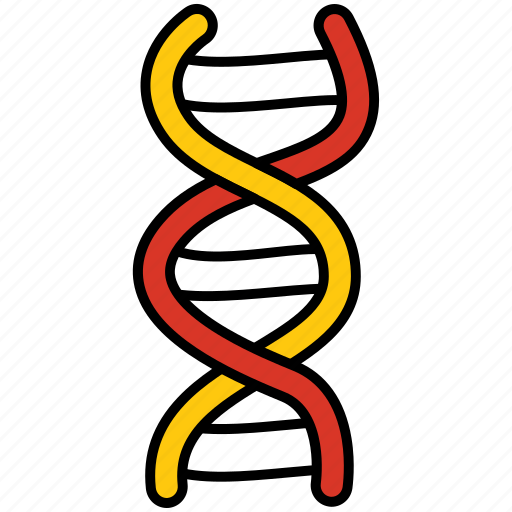 Dna, genetics, biology, science icon - Download on Iconfinder