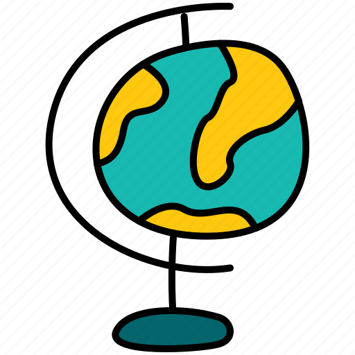 Globe, earth, world, global icon - Download on Iconfinder