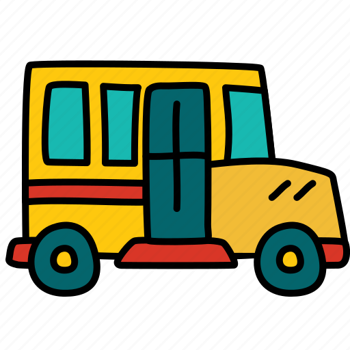 School, bus, vehicle, student icon - Download on Iconfinder