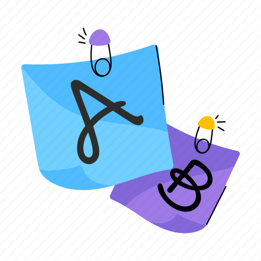 Sticky sheets, sticky notes, adhesive notes, notes, notepaper sticker - Download on Iconfinder