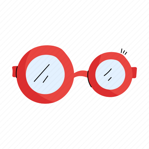 Eyeglasses, kid glasses, spectacles, specs, eyewear sticker - Download on Iconfinder