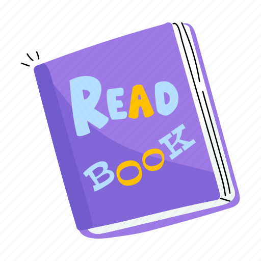 Handbook, reading book, booklet, book, guidebook sticker - Download on Iconfinder