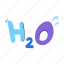 water formula, h2o, water molecule, aqua formula, chemical formula 