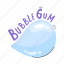 chewing gum, bubblegum, sweet, chew, sweetmeat 