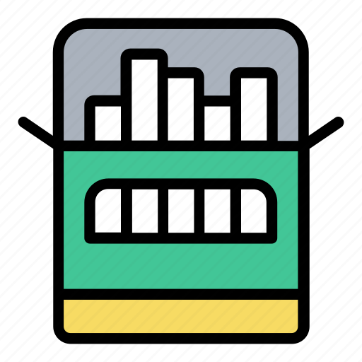 Chalk, back to school, school, equipment, tool icon - Download on Iconfinder
